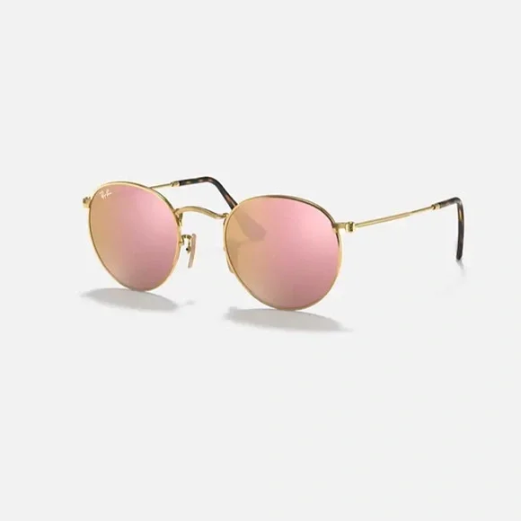 Ray-Ban | Accessories | Ray Ban Pink Mirrored Lens  display picture 3